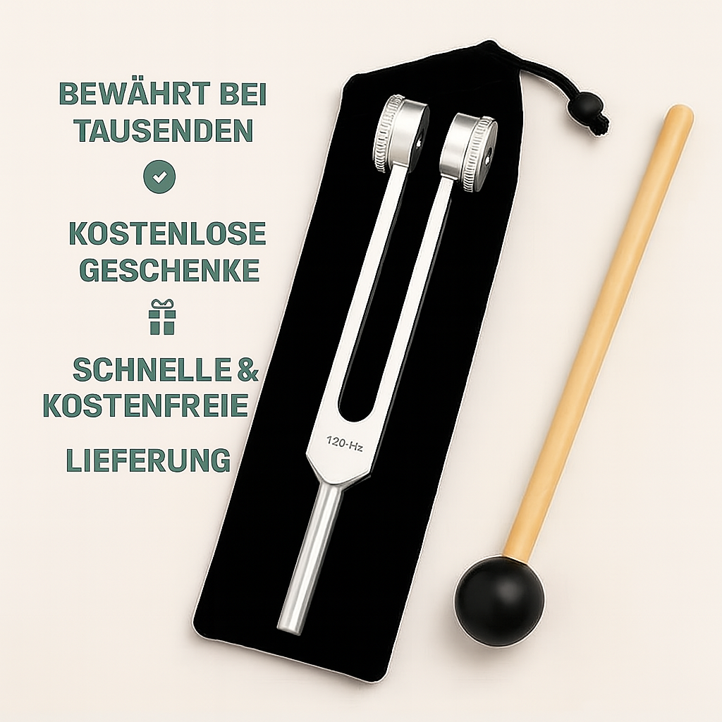 HealWave™: 128 Hz Heilinstrument