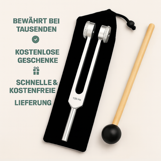 HealWave™: 128 Hz Heilinstrument