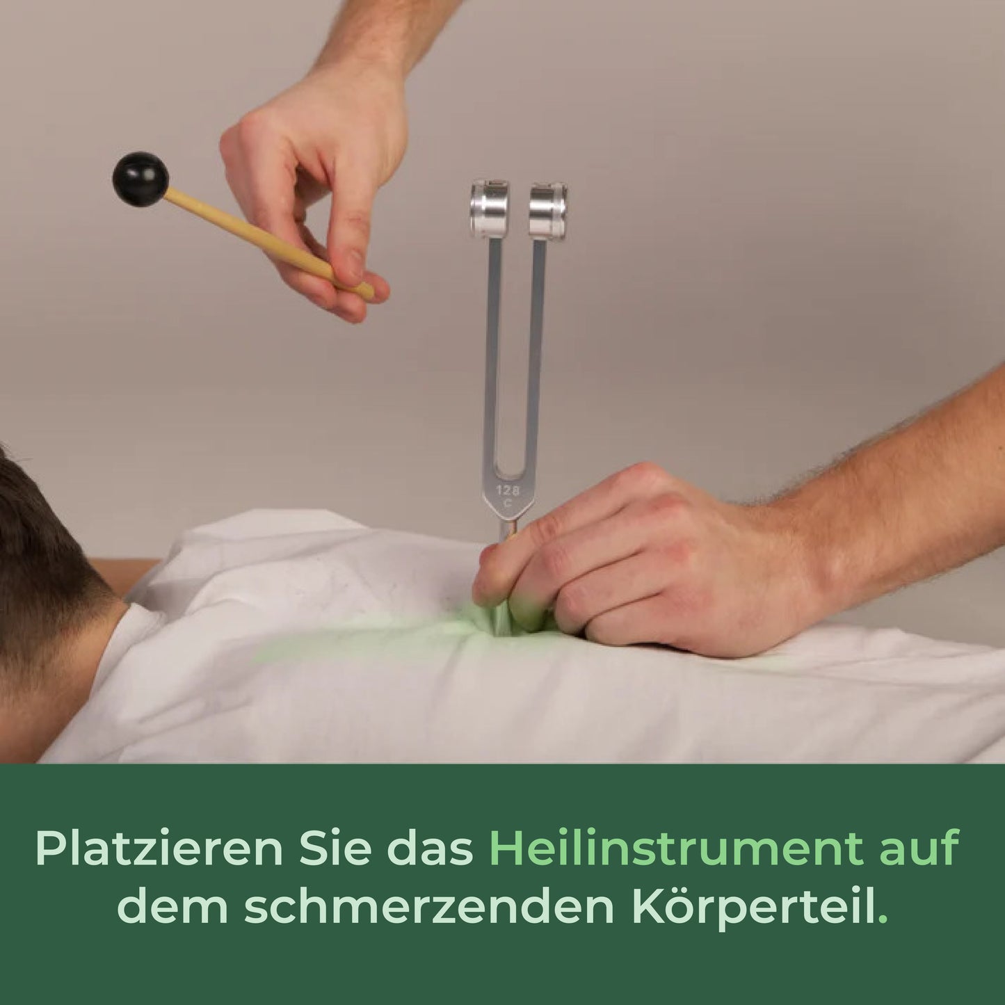 HealWave™: 128 Hz Heilinstrument