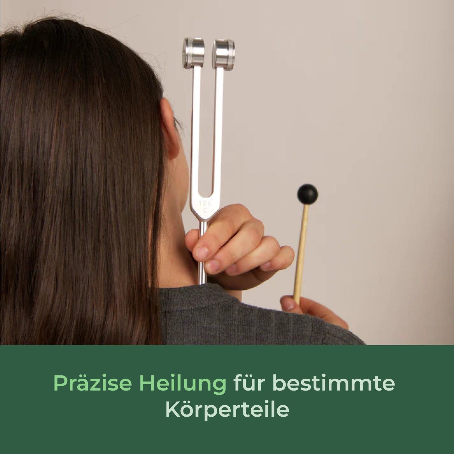 HealWave™: 128 Hz Heilinstrument