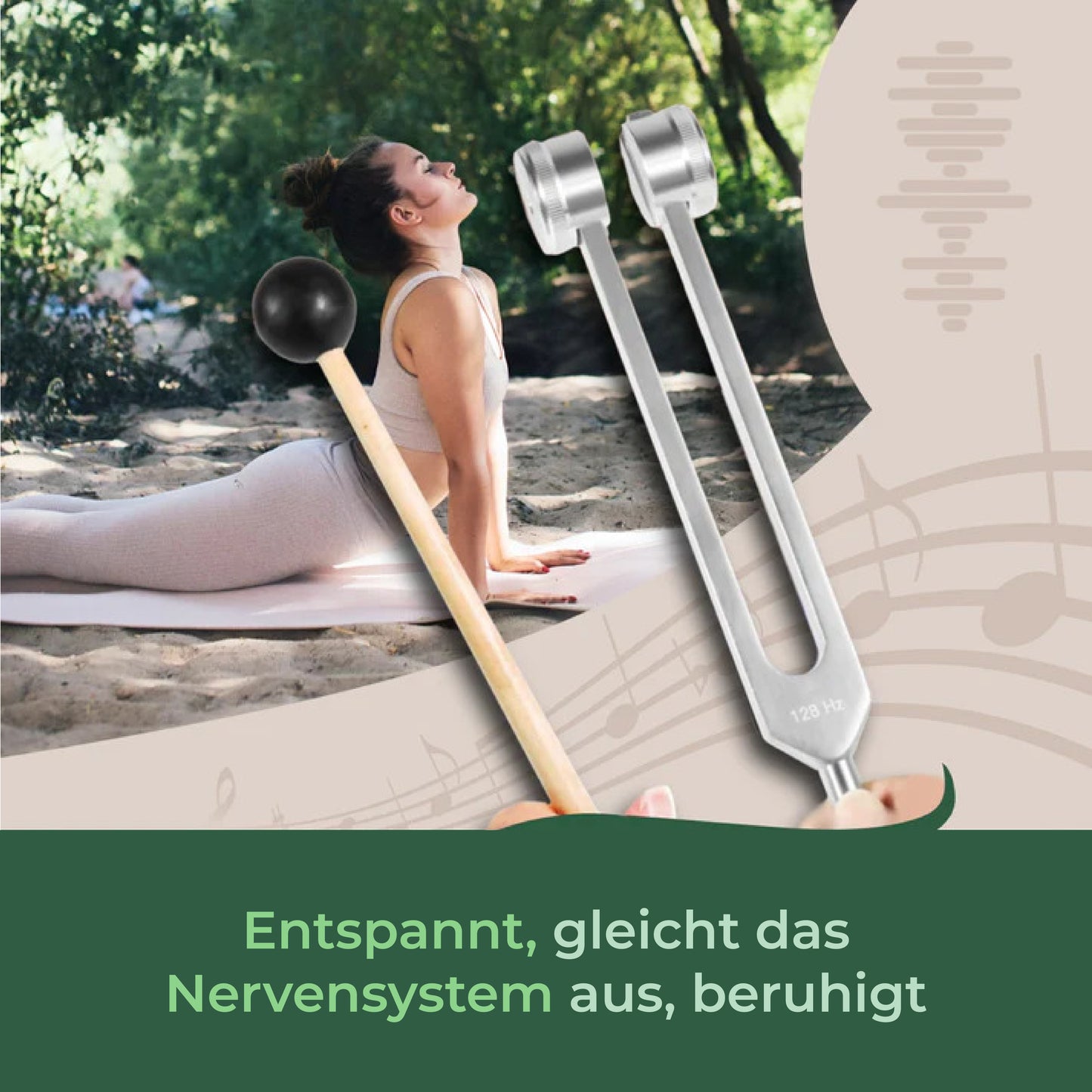 HealWave™: 128 Hz Heilinstrument