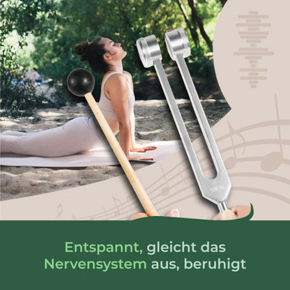 HealWave™: 128 Hz Heilinstrument